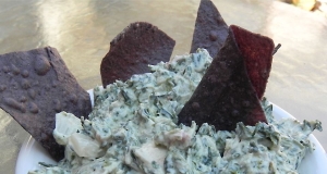 Healthier Best Spinach Dip Ever