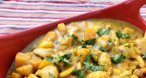 Chicken and Butternut Squash Curry