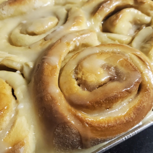 Classic Cinnamon Rolls