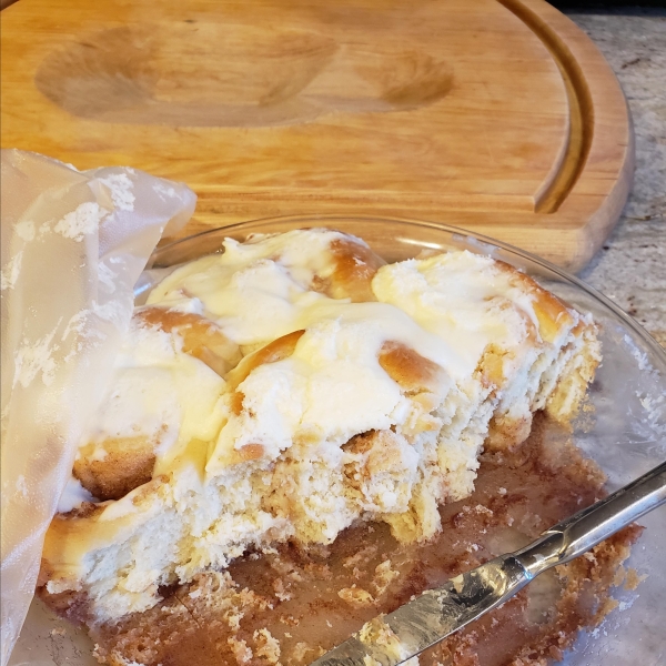 Classic Cinnamon Rolls