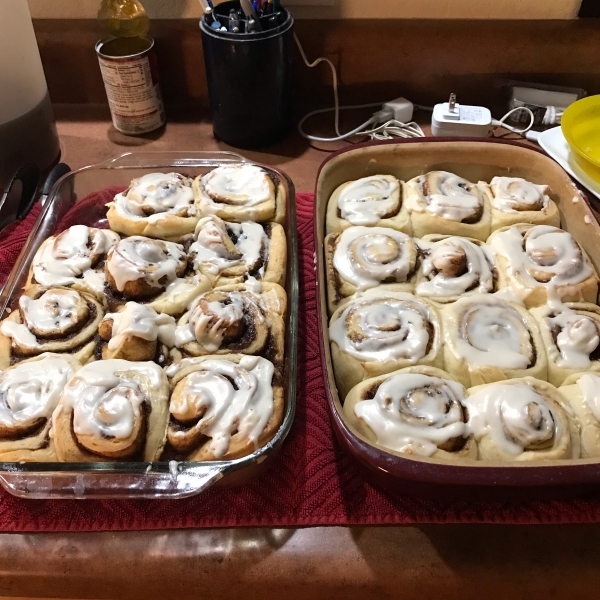 Classic Cinnamon Rolls