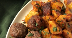 Merguez Meatballs