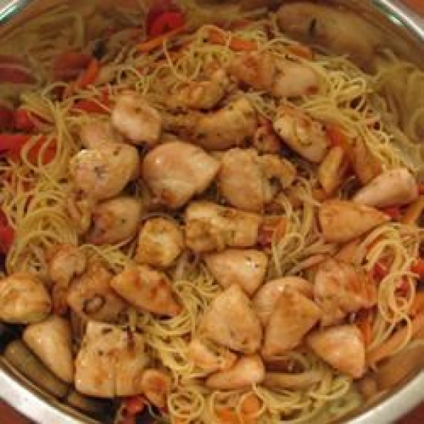 Honey Orange Basil Chicken