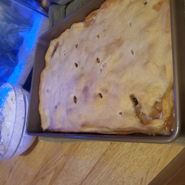 Apple Sheet Cake