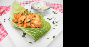 Fish Taco Cabbage Wraps