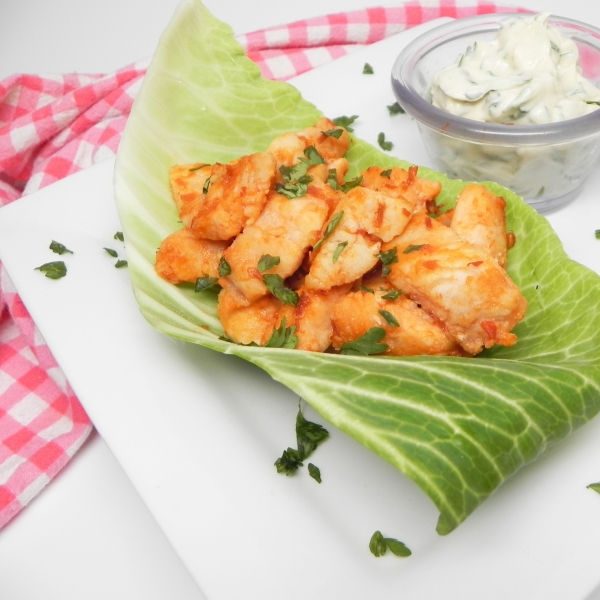 Fish Taco Cabbage Wraps