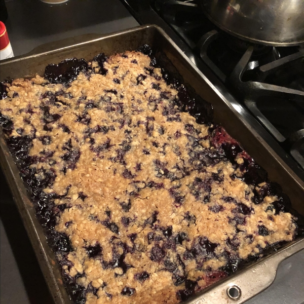 Huckleberry Crisp