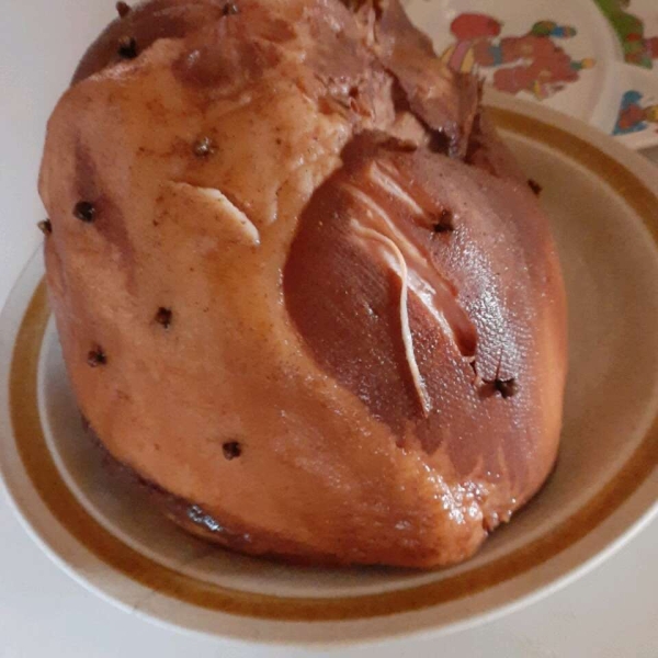 Easy Slow Cooker Ham
