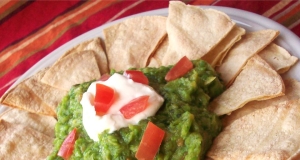 Asparagus Guacamole