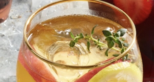 White Wine and Apple Sangria
