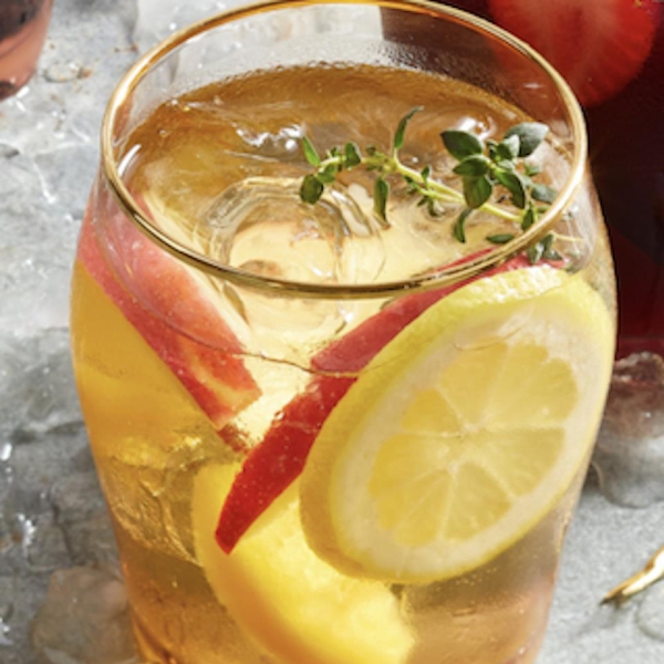 White Wine and Apple Sangria