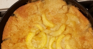 Quick and Easy Peach Cobbler