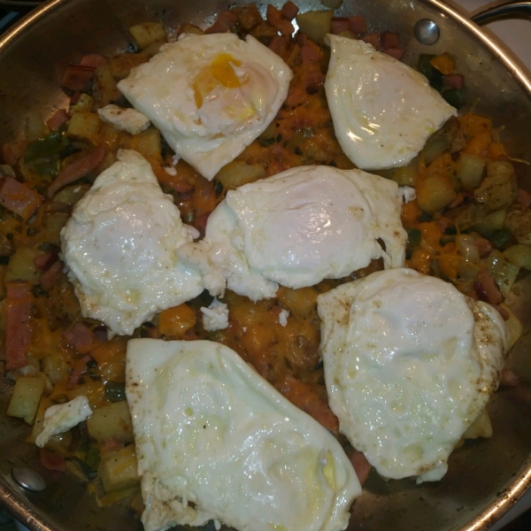 Jay's Hearty Breakfast Skillet
