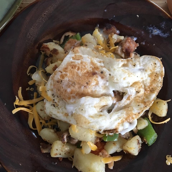 Jay's Hearty Breakfast Skillet