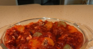 Holiday Spiced Cranberry Relish