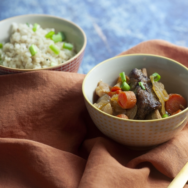 Whole30® Asian Slow Cooker Braised Short Ribs