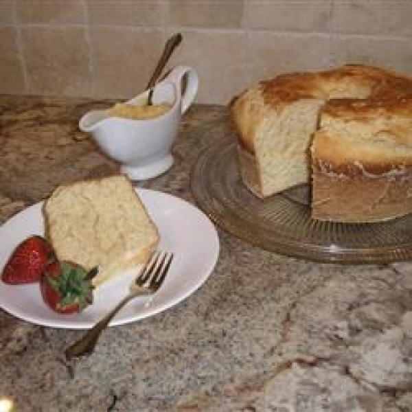 Golden Cake Batter Bread