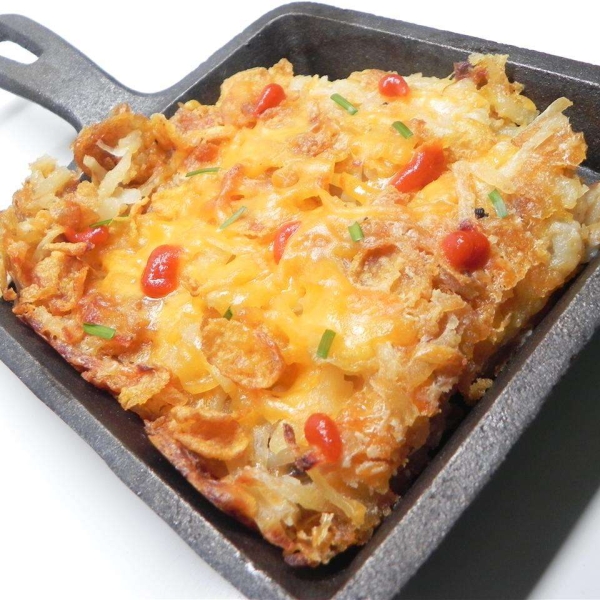 Baked Cheesy Hash Browns