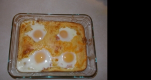 Eggs in Bed