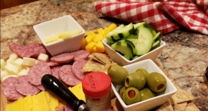 Simple Charcuterie Board