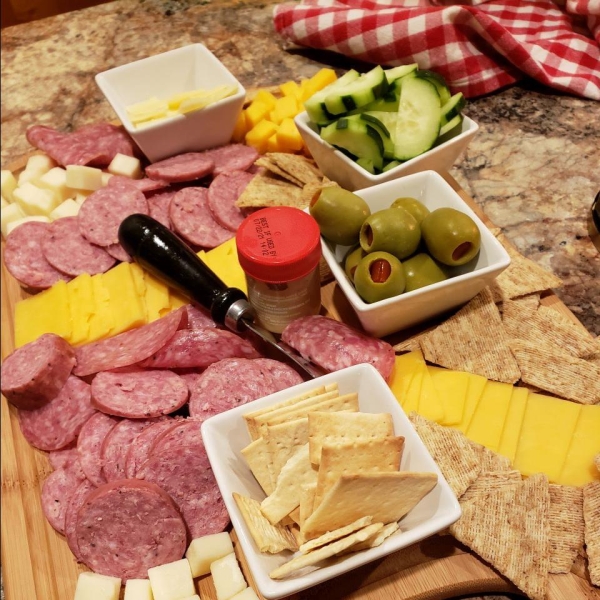 Simple Charcuterie Board