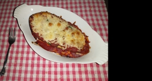 Stuffed Eggplant Parmesan