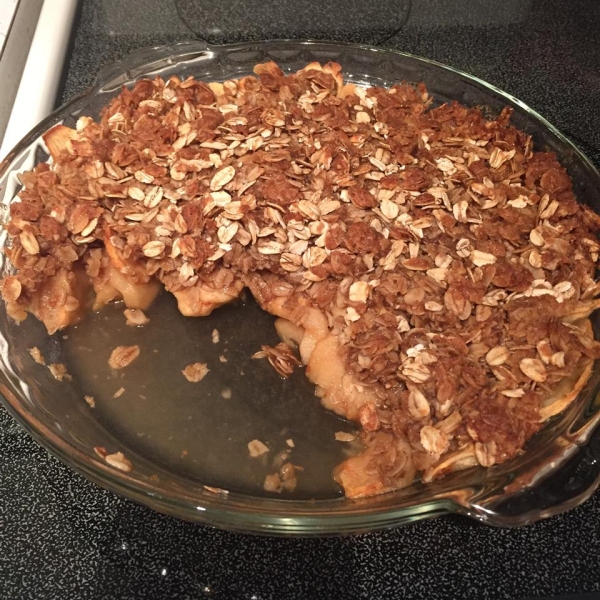 Simple Flourless Apple Crisp