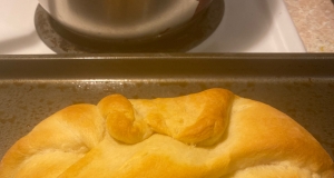 Dilly Cream Cheese in Pastry