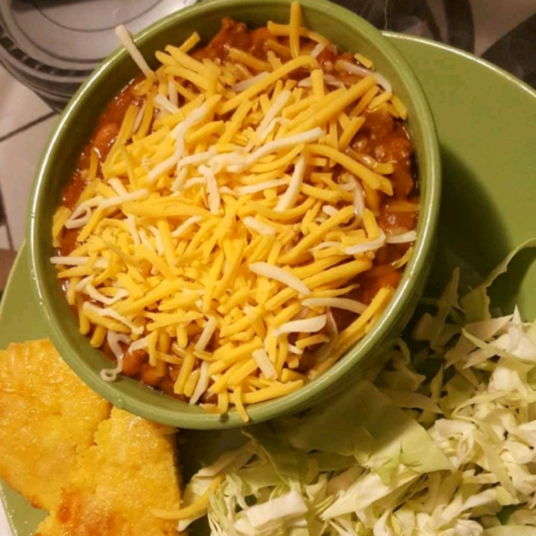 Beefy Beef Chili