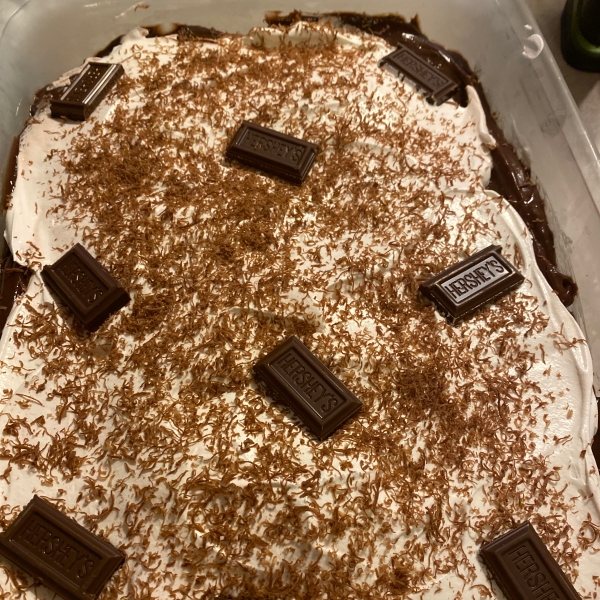 Guadalupe River Bottom Puddin' Cake