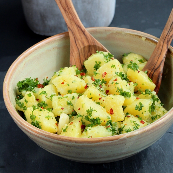 Patate Prezzemolate (Vegan Italian Potato Salad)