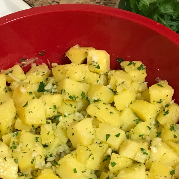 Patate Prezzemolate (Vegan Italian Potato Salad)
