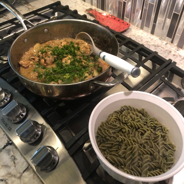 Chicken Piccata with Artichoke Hearts