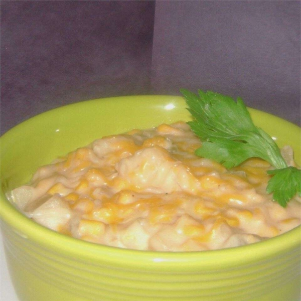 Slow Cooker Potato Corn Chowder