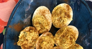 Kimberly's Curried Deviled Eggs
