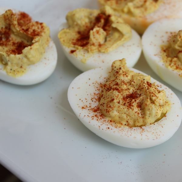 Kimberly's Curried Deviled Eggs