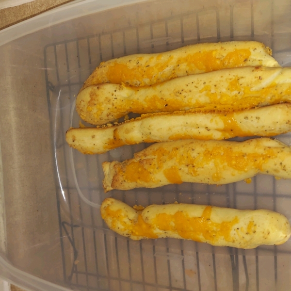 Kim's Garlic Breadsticks