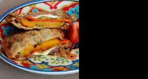Roasted Vegetable Panini Bites