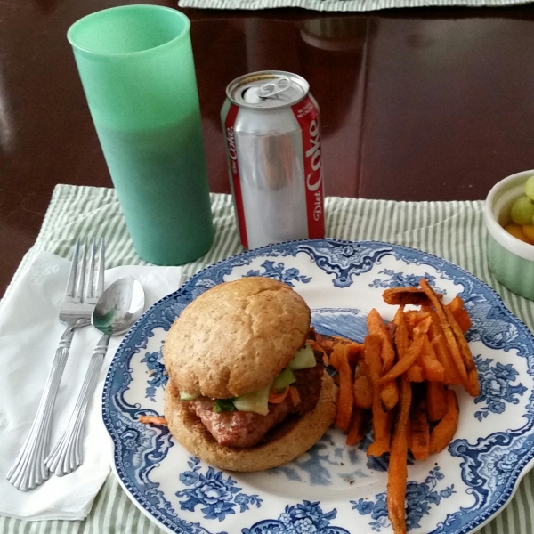 Banh Mi Burgers