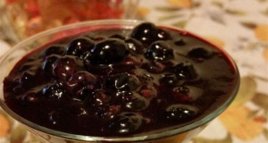 Homemade Blueberry Pie Filling