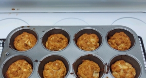 Diabetic-Friendly Apple Muffins