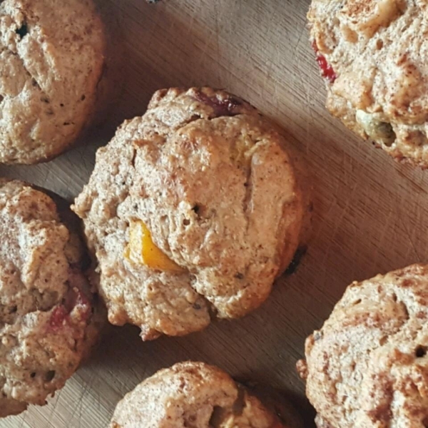 Diabetic-Friendly Apple Muffins