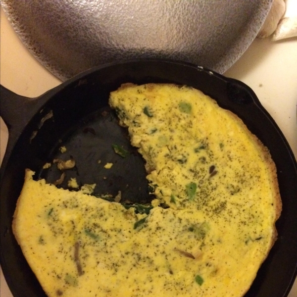 Easy Asparagus Frittata