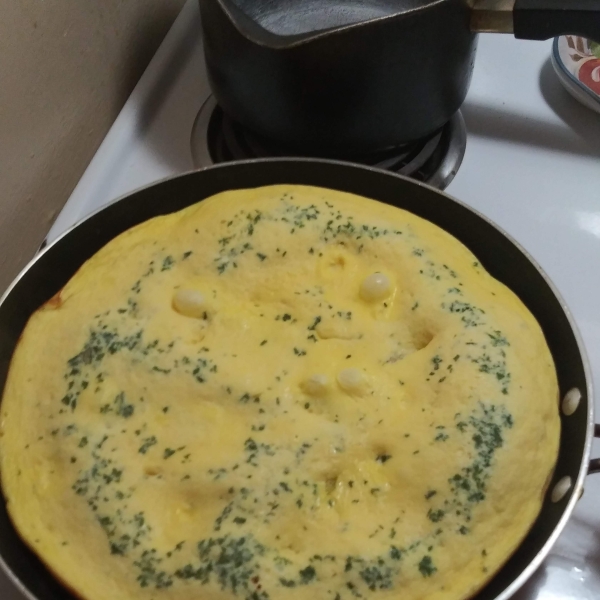 Easy Asparagus Frittata