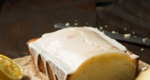 Becel® Lemon Pound Cake
