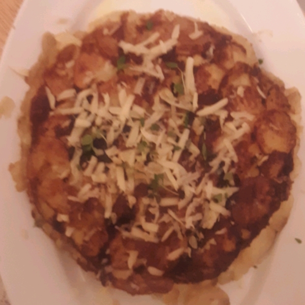Pommes Anna with Gruyere