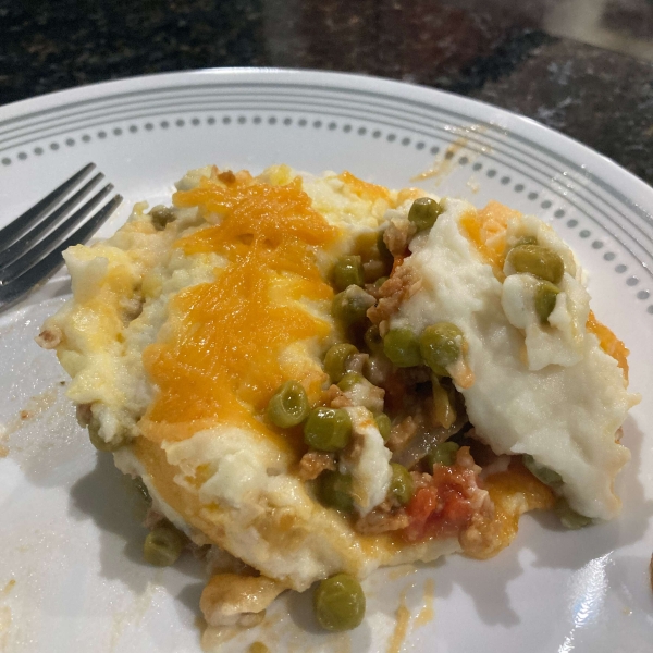Vegan Shepherd's Pie
