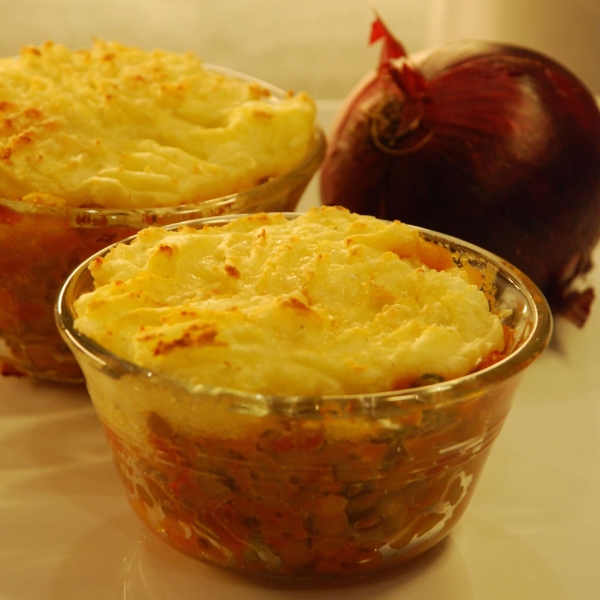 Vegan Shepherd's Pie
