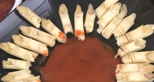 Severed-Finger Cheese Sticks