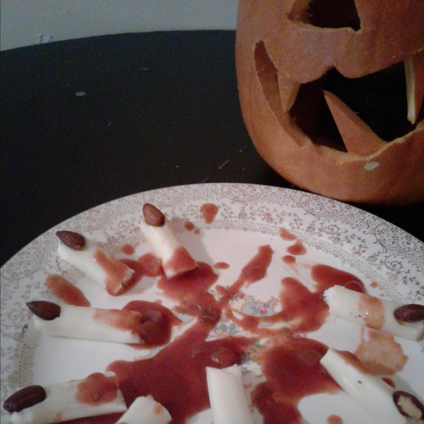 Severed-Finger Cheese Sticks
